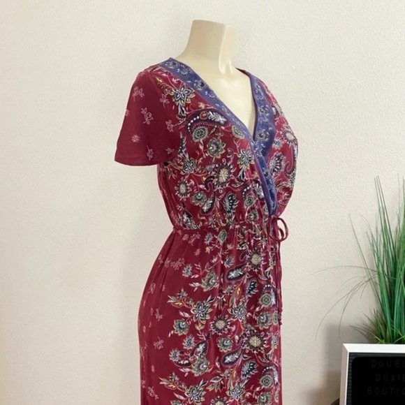 BONGO | Paisley Maxi Dress - Picture 4 of 11